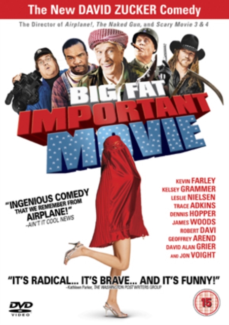 Big Fat Important Movie 2008 DVD - Volume.ro