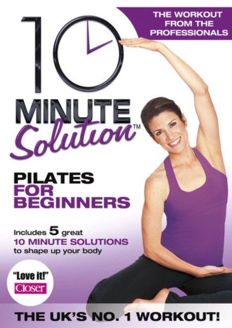 10 Minute Solution: Pilates for Beginners 2009 DVD - Volume.ro