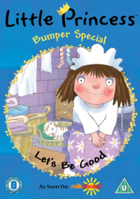 Little Princess: Let's Be Good  DVD - Volume.ro