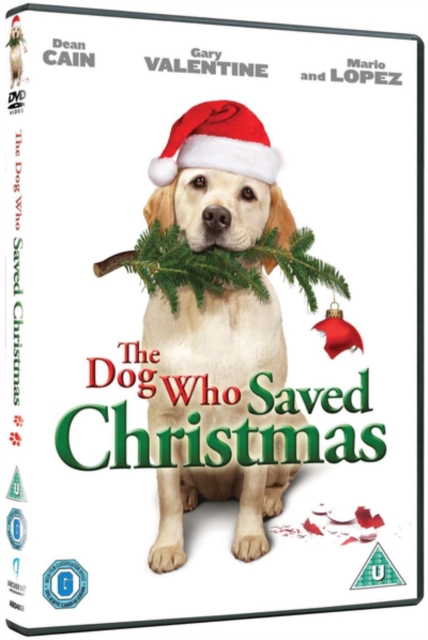 The Dog Who Saved Christmas 2009 DVD - Volume.ro