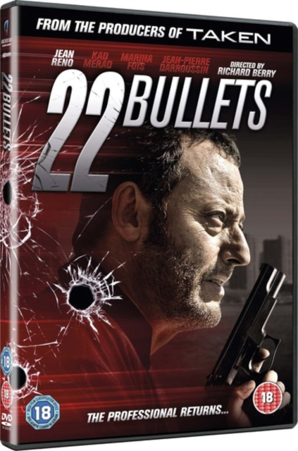 22 Bullets 2010 DVD - Volume.ro