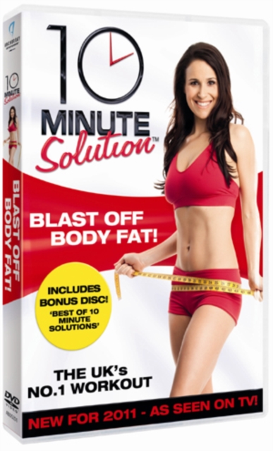 10 Minute Solution: Blast Off Body Fat 2010 DVD - Volume.ro