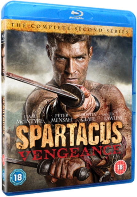 Spartacus - Vengeance 2012 Blu-ray / Box Set - Volume.ro