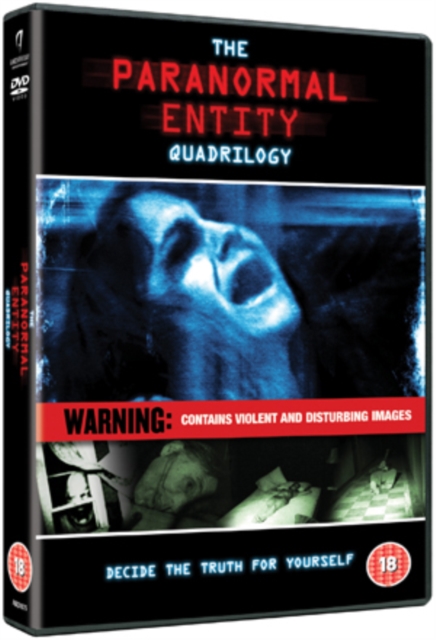 Paranormal Entity 1-4 2012 DVD - Volume.ro
