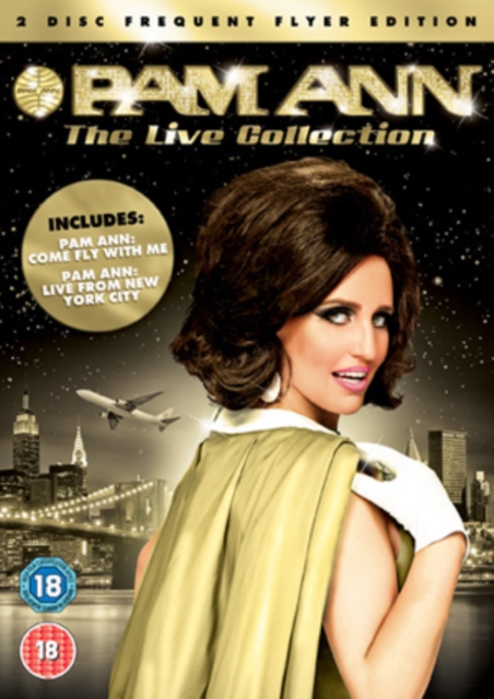 Pam Ann: Live - 1 and 2 2012 DVD - Volume.ro