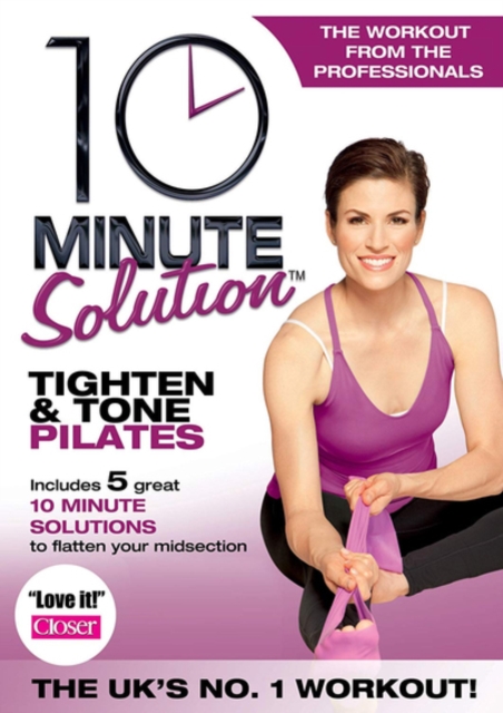 10 Minute Solution: Tighten and Tone Pilate 2012 DVD - Volume.ro