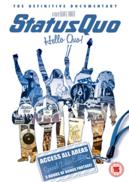 Status Quo: Hello Quo! 2012 DVD / Collector's Edition - Volume.ro