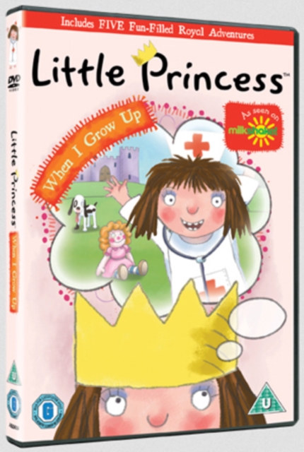 Little Princess: When I Grow Up  DVD - Volume.ro