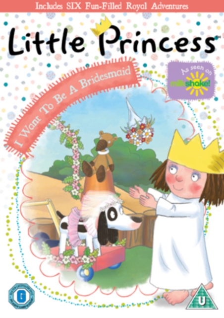 Little Princess: I Want to Be a Bridesmaid  DVD - Volume.ro