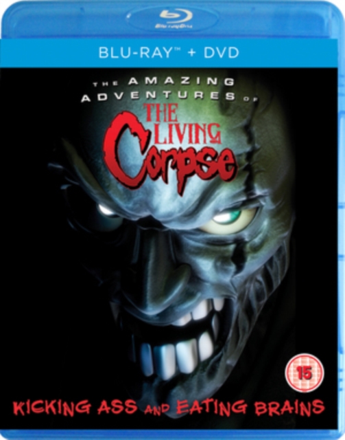 The Amazing Adventures of the Living Corpse 2012 Blu-ray / with DVD - Double Play - Volume.ro