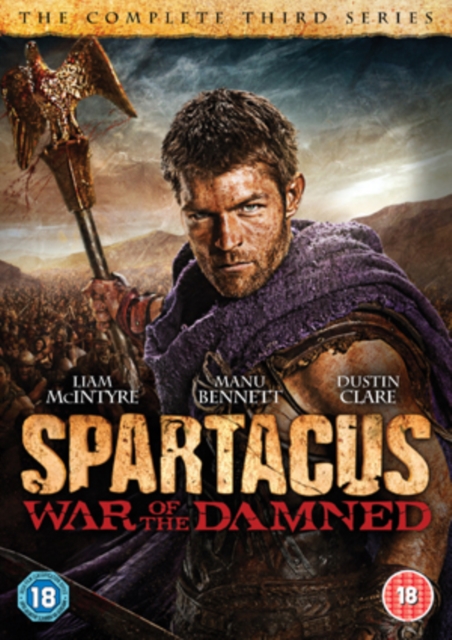 Spartacus - War of the Damned 2013 DVD / Box Set - Volume.ro