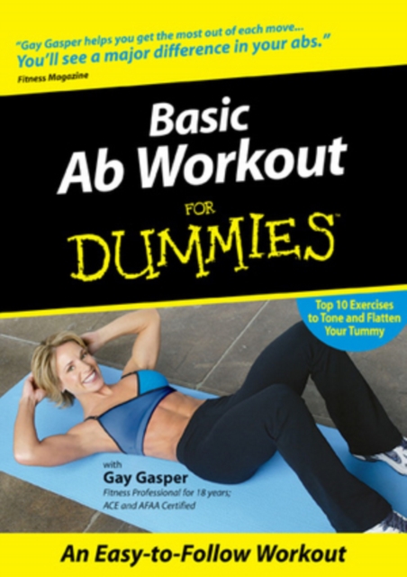 Basic Ab Workout for Dummies  DVD - Volume.ro