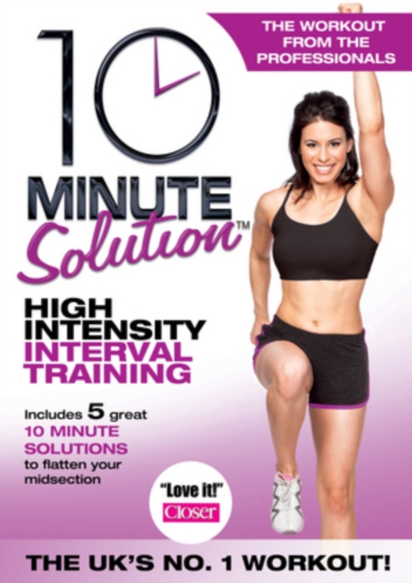 10 Minute Solution: High Intensity Interval Training 2013 DVD - Volume.ro
