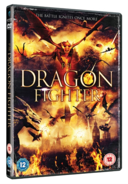 P-51 Dragon Fighter 2014 DVD - Volume.ro