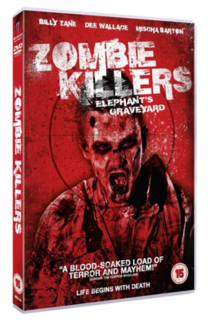 Zombie Killers - Elephant's Graveyard 2014 DVD - Volume.ro