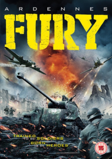 Ardennes Fury 2014 DVD - Volume.ro