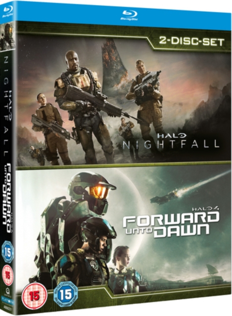 Halo 4: Forward Unto Dawn/Halo: Nightfall 2015 Blu-ray - Volume.ro