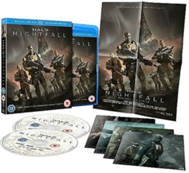Halo: Nightfall 2015 Blu-ray / Collector's Edition - Volume.ro