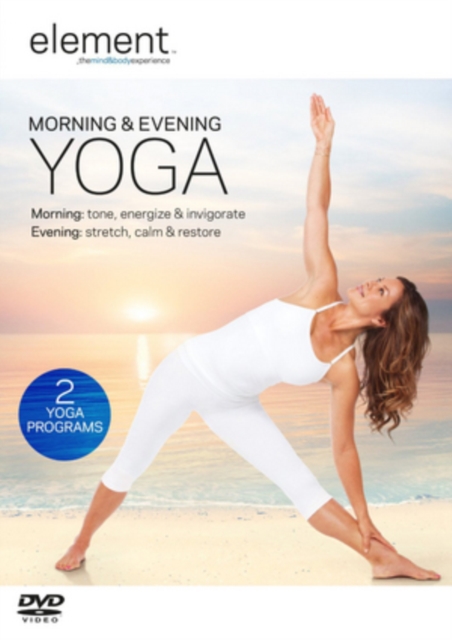 Element: Morning & Evening Yoga 2014 DVD - Volume.ro