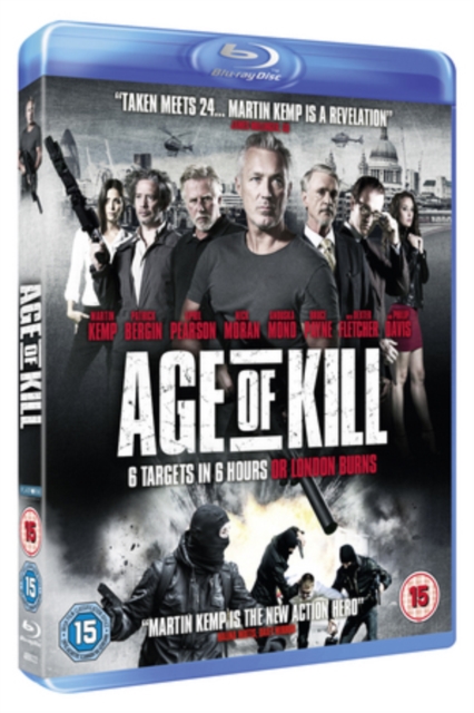 Age of Kill 2015 Blu-ray - Volume.ro