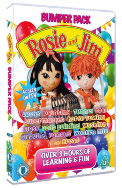 Rosie and Jim Bumper Pack 1 1990 DVD - Volume.ro