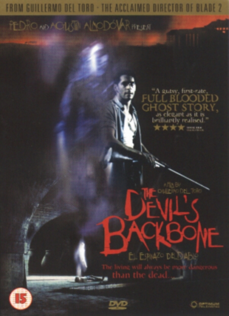 The Devil's Backbone 2001 DVD / Widescreen - Volume.ro