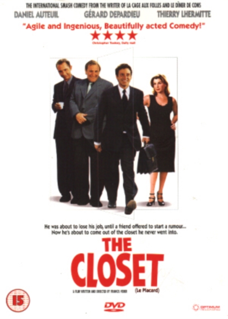 The Closet 2001 DVD - Volume.ro