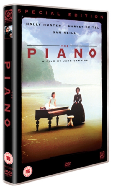 The Piano 1993 DVD / Special Edition - Volume.ro
