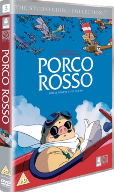 Porco Rosso 1992 DVD - Volume.ro