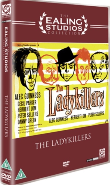 The Ladykillers 1955 DVD - Volume.ro