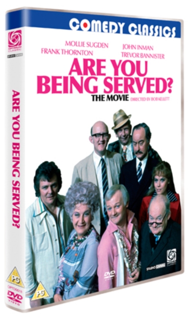 Are You Being Served?: The Movie 1977 DVD - Volume.ro