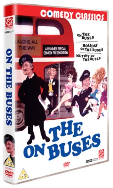 On the Buses/Mutiny On the Buses/Holiday On the Buses 1972 DVD / Box Set - Volume.ro