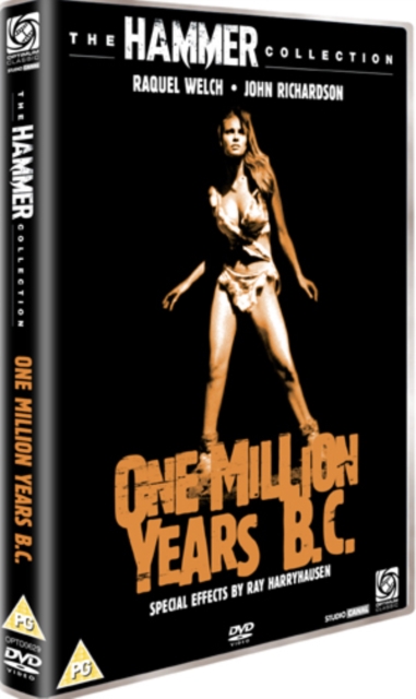 One Million Years B.C. 1966 DVD - Volume.ro