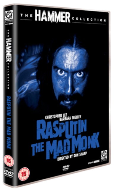 Rasputin - The Mad Monk 1966 DVD - Volume.ro