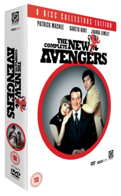 The New Avengers: The Complete Collection 1977 DVD / Box Set - Volume.ro