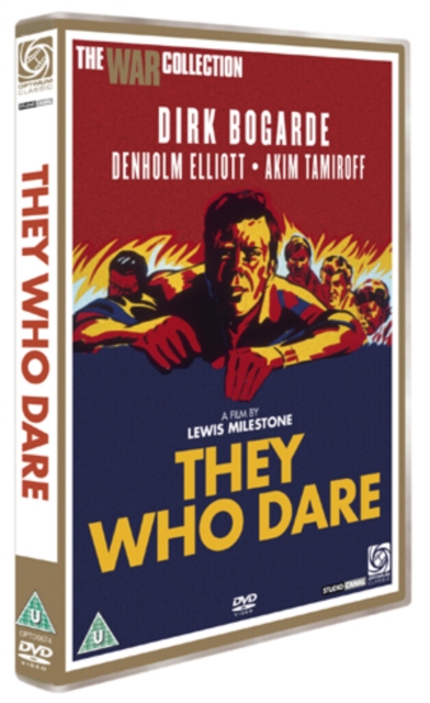 They Who Dare 1953 DVD - Volume.ro