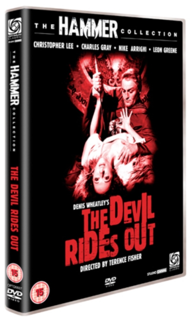 The Devil Rides Out 1967 DVD - Volume.ro