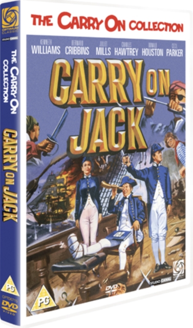 Carry On Jack 1963 DVD - Volume.ro