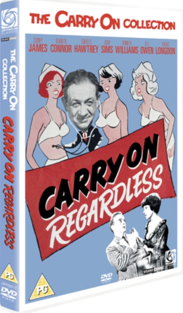 Carry On Regardless 1961 DVD - Volume.ro