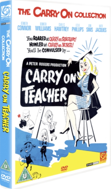 Carry On Teacher 1959 DVD - Volume.ro