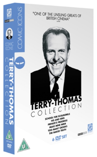 Terry-Thomas Collection: Comic Icons 1960 DVD / Box Set - Volume.ro
