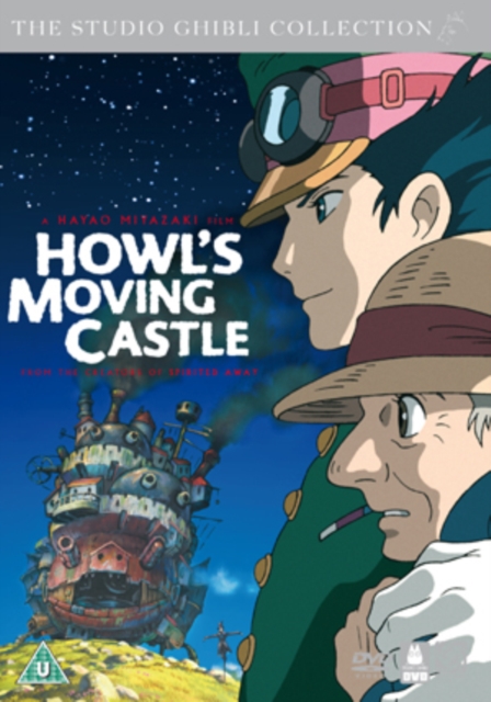 Howl's Moving Castle 2005 DVD - Volume.ro