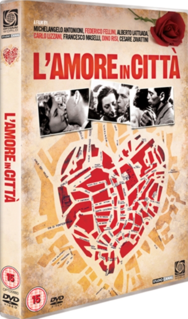 L'Amore in Citta 1953 DVD - Volume.ro