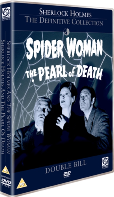 Sherlock Holmes: The Spider Woman/The Pearl of Death 1944 DVD - Volume.ro