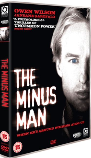The Minus Man 1999 DVD - Volume.ro