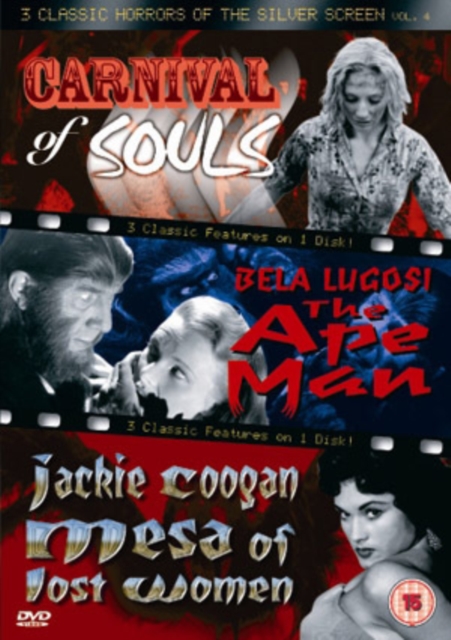 3 Classic Horrors of the Silver Screen: Volume 4 1962 DVD - Volume.ro