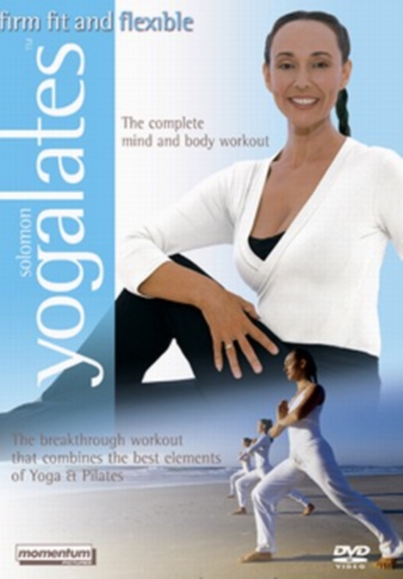 Yogalates: Firm, Fit and Flexible 2005 DVD - Volume.ro