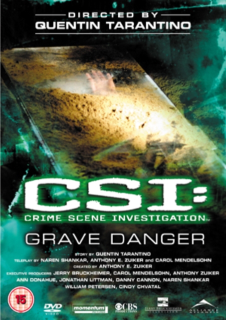 CSI - Crime Scene Investigation: Grave Danger 2005 DVD - Volume.ro