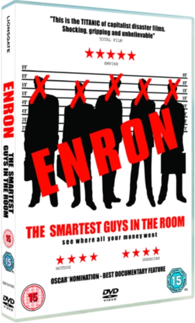 Enron - The Smartest Guys in the Room 2005 DVD - Volume.ro