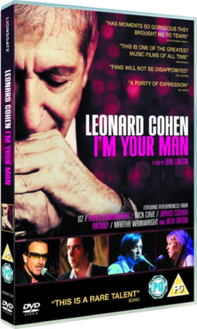 Leonard Cohen: I'm Your Man 2005 DVD - Volume.ro